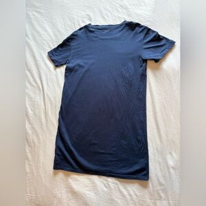 Madewell Women’s Navy T-shirt Dress